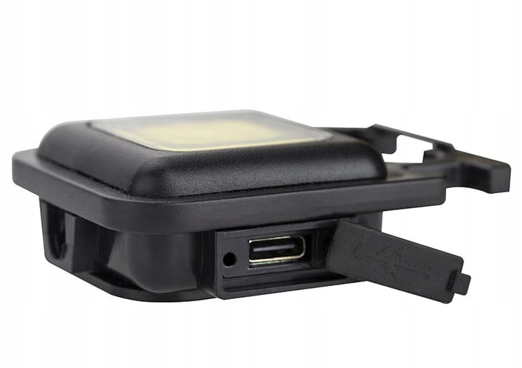 5-In-1 3W Led Pocket Flashlight With Bottle Opener Keychain