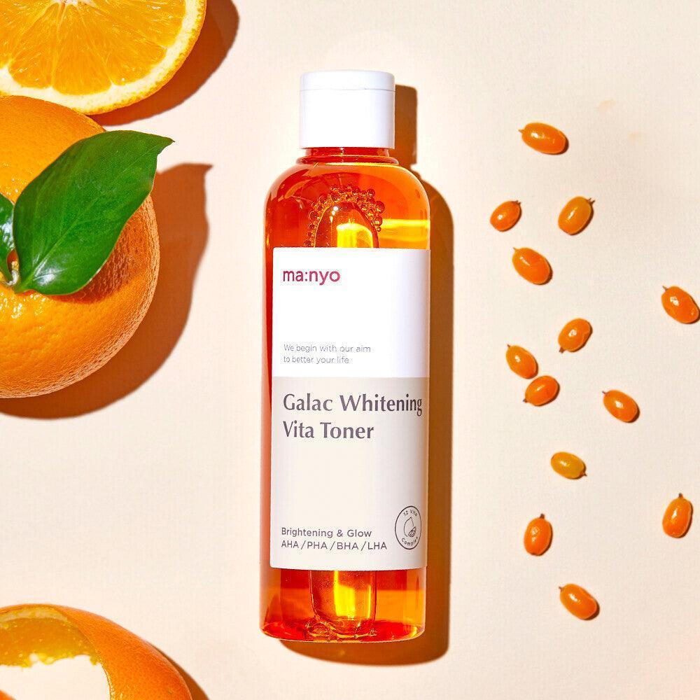 MANYO FACTORY Тоник Galac Whitening Vita 210мл