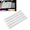 100Pcs Double   Wire Binding Spine 60 Sheet Capacity 3:1 Pitch 34   9.5mm Diameter Set Kit for   Paper