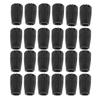 24Pcs Walking Pole Rubber Tips Trekking Hiking Stick Foot Protectors Head Cover Replacement