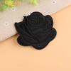 Rose Badge Iron On Patch Decoration Flower Hat Applique Accessory