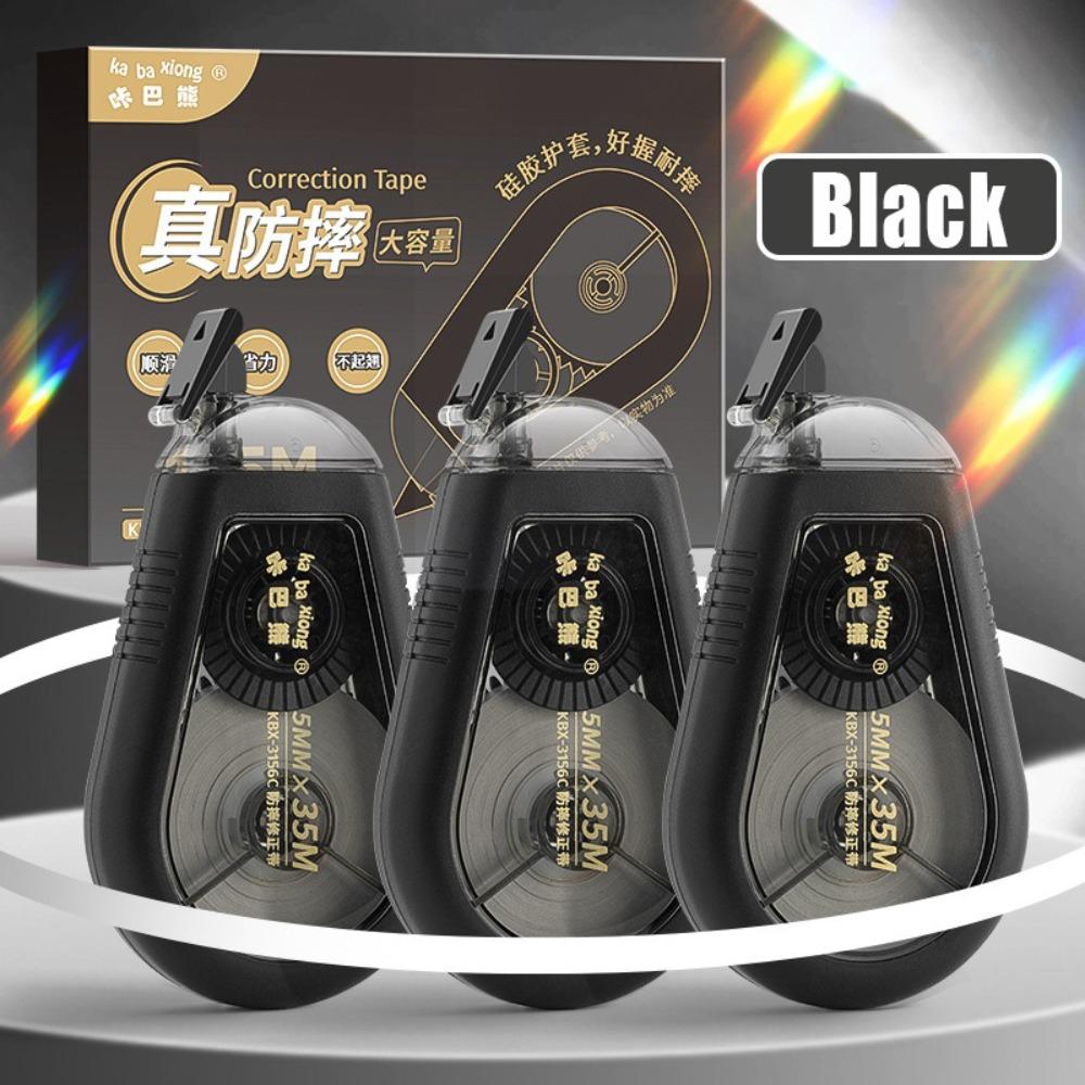Replaceable Core Correction Tape Drop Resistant Silent Coating Tape Back To School Gift