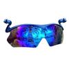 Adjustable Clip Cap Sports Sunglasses Flip-Up Cover Cycling Goggles Polarized Sunglasses  Summer