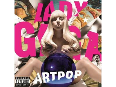[CD+DVD] ARTPOP THE 10th Anniversary Картонный конверт Леди Гаги UICS-9182 НОВЫЙ