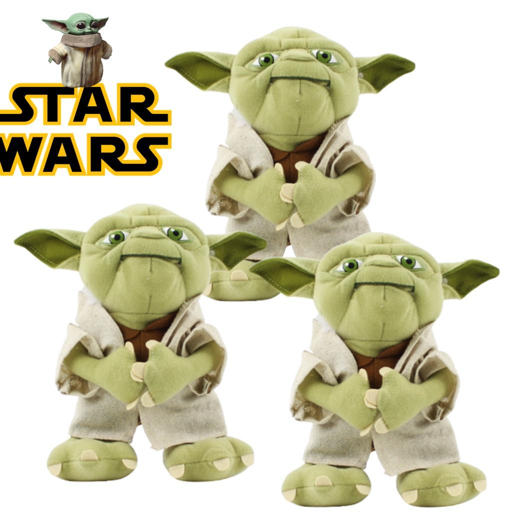 Soft And Cute Yoda Plush Doll For Collectors
