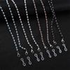 Chains Crystal Eeyglasses Rope Glasses Chains Beads Glasses Chain Spectacle Cord Mask Chains