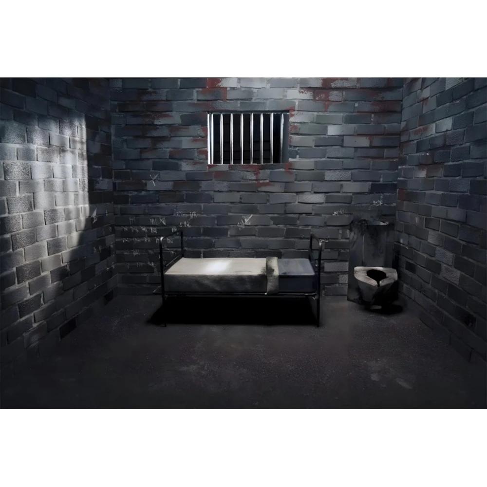 Horror Halloween Decorations Backgrounds for Photographs Abandoned Hospital Ruin Ghost Zombies Scene Backdrop Spooky Party Decor
