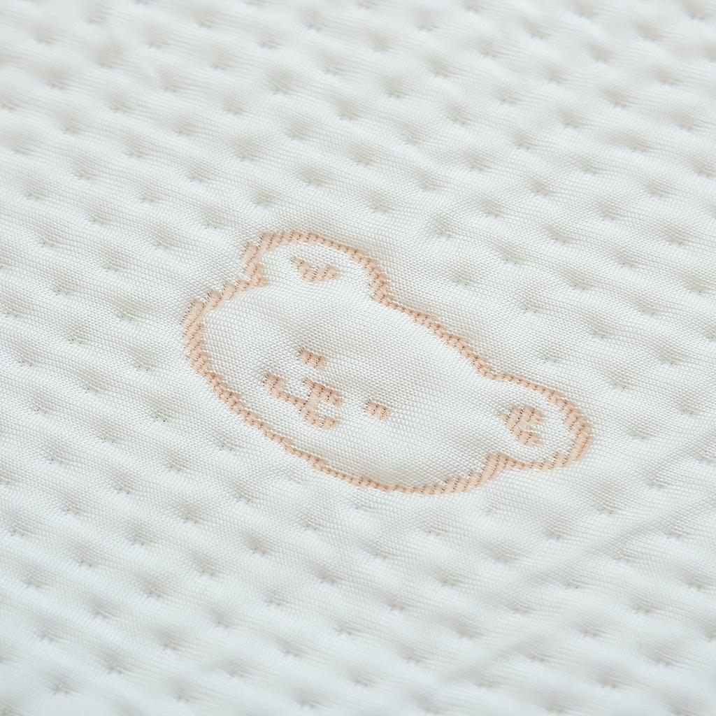 Подушка-вкладыш для коляски из ткани Ice Sliky Fiber, Дышащий коврик для детского стульчика на все сезоны, Летний охлаждающий коврик, машинная стирка