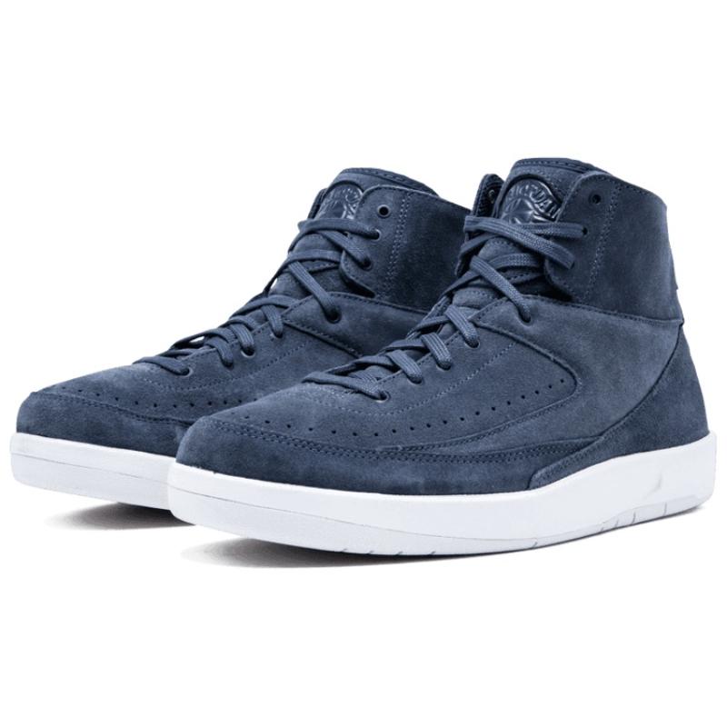 Jordan 2 Ретро Декон Грозовой Синий Jordan 897521-402