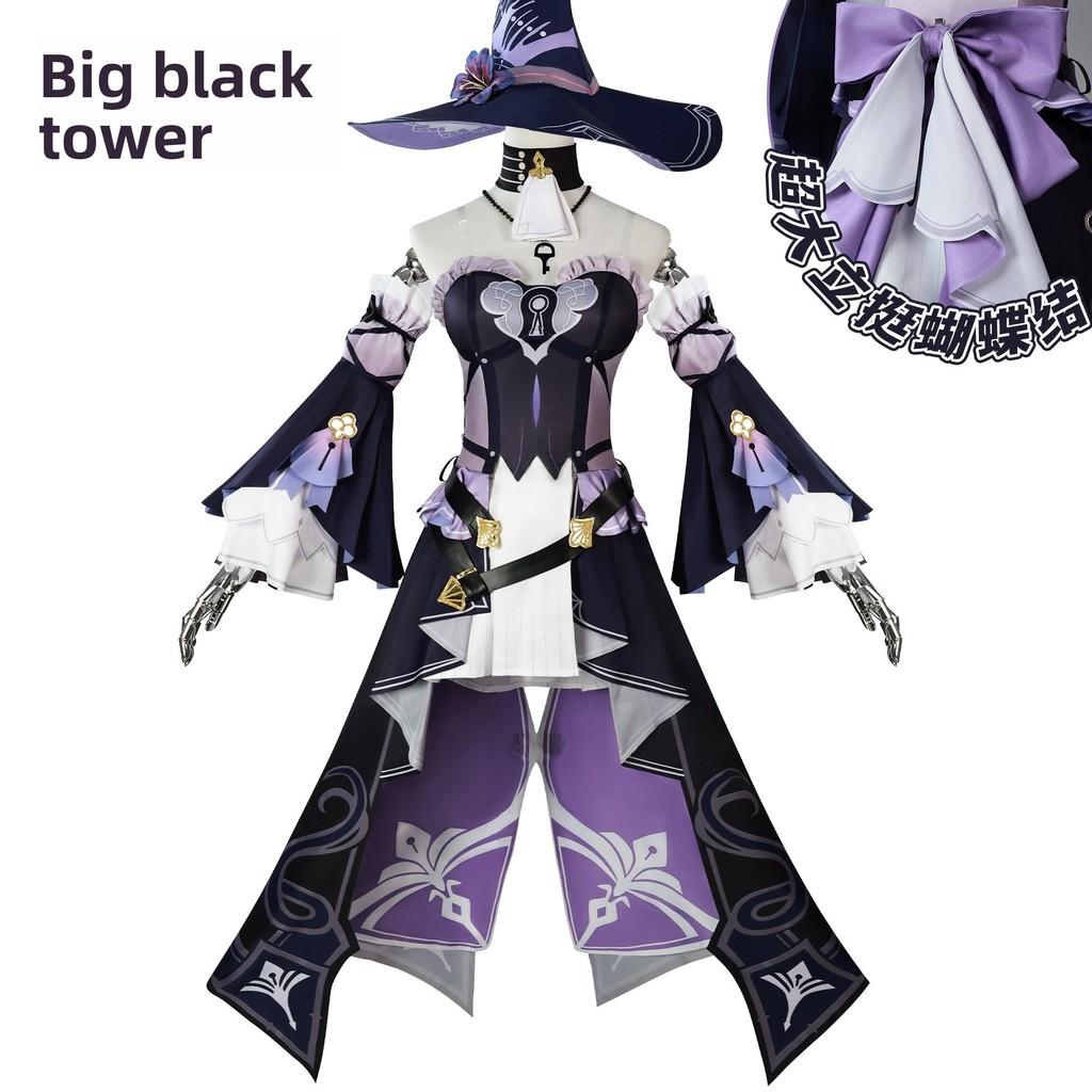 Honkai Star Rail The Herta Cosplay Outfit For Game Events