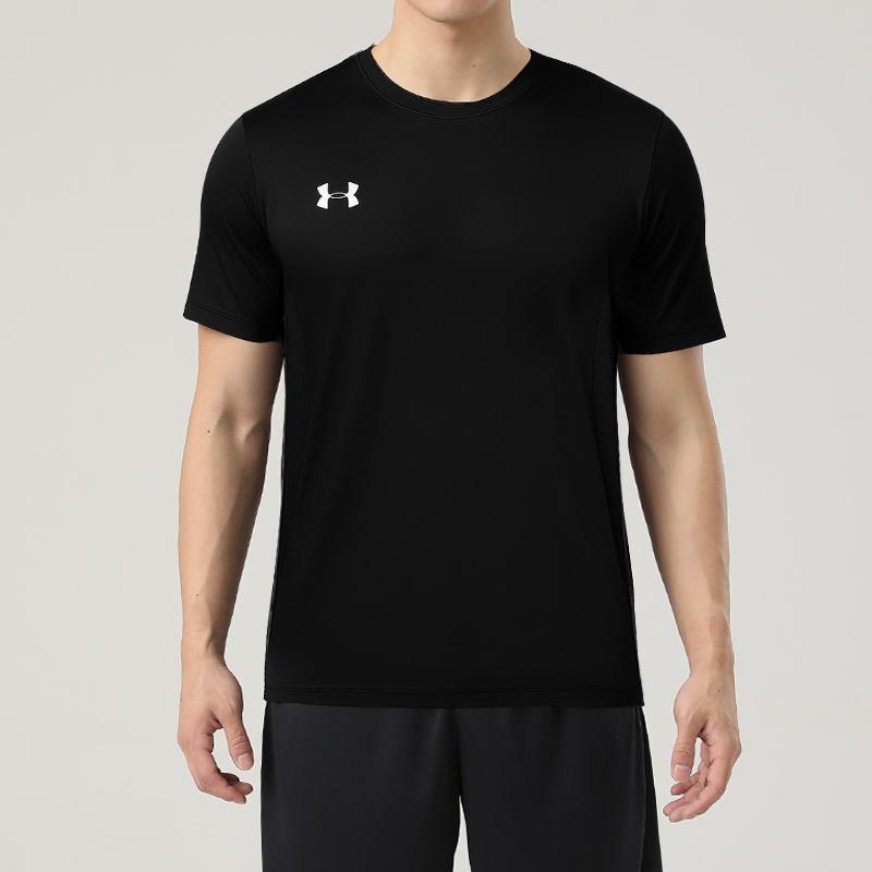 Under Armour T Shirt Unisex Black 25500512-001