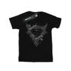Womens/Ladies Superman Wings Logo Cotton Boyfriend T-Shirt