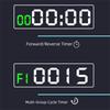 with Magnetic Back Mini Gym Timer Portable Workout Timer Exercise Timer Gym Timer  Training