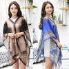 One Size Shawl Scarf Chiffon Poncho Fashion Beach Cover Up  Women