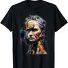 Graffiti Art Of Futuristic Cyberpunk Machine Elaborate T-Shirt