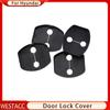 4 шт./компл. ABS автомобильный дверной замок защитная наклейка для Hyundai Tucson Sonata Creta Ix25 Kona Solaris 2016- 