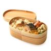 Yamaya Lacquerware Store Magewappa Lunch Box, Made In Japan, Natural Cedar, 500ml