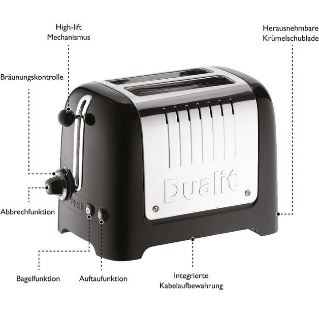 Тостер Dualit Lite Gloss 26225