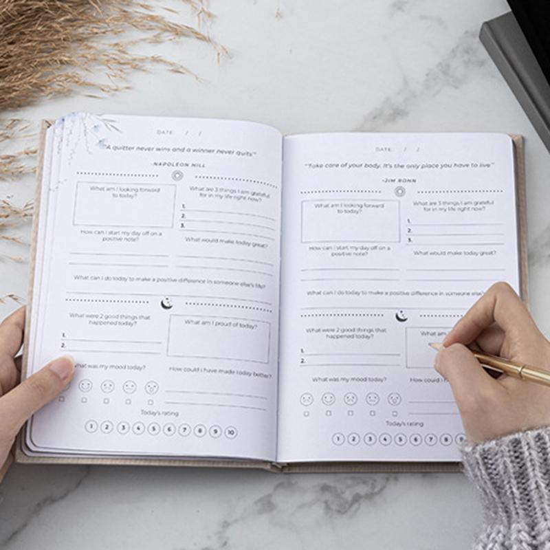 А5 Самоуход Еженедельный Ежемесячный Ежедневный Планировщик-Дневник Блокнот Для Бизнеса Список Дел Повестка Блокнот