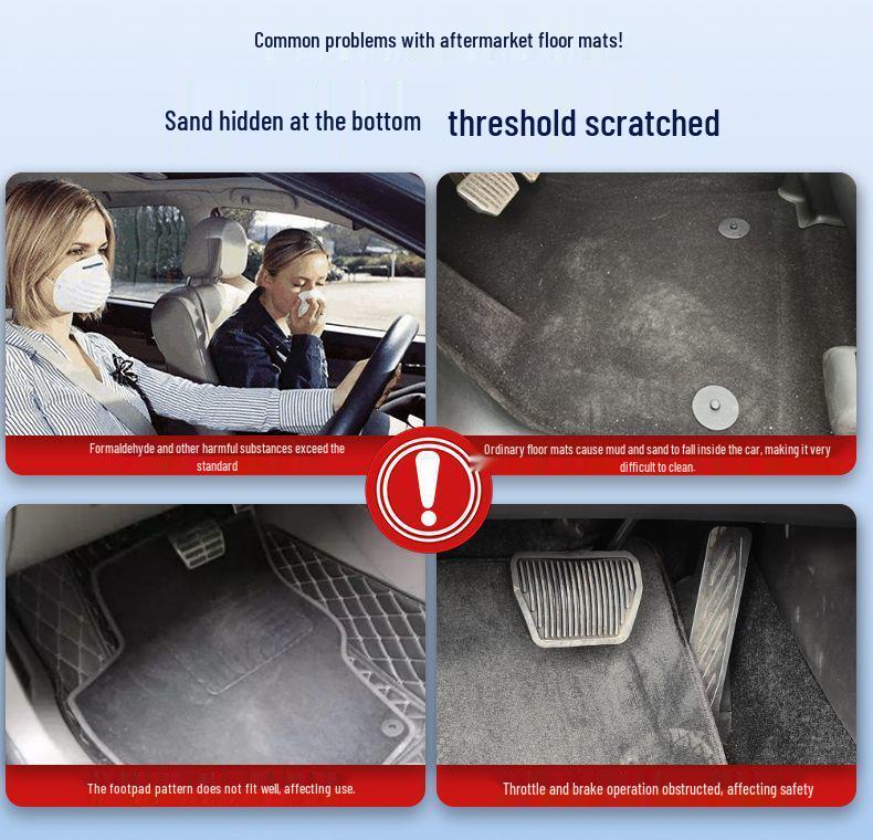 Совместимые коврики для Tesla Model 3 (2025) - Аксессуары для багажника с полным покрытием