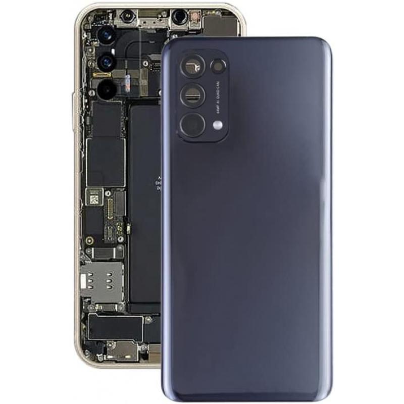 Для Oppo Reno5 4G CPH2159 Задняя крышка аккумулятора Замена задней крышки телефона
