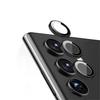 Samsung Galaxy A14 A24 A34 A54 A15 A25 A35 A55 A05 A05S Металлическое защитное кольцо из закаленного стекла для объектива задней камеры