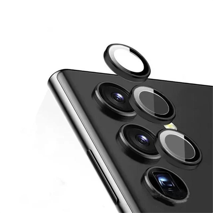 Samsung Galaxy A14 A24 A34 A54 A15 A25 A35 A55 A05 A05S Металлическое защитное кольцо из закаленного стекла для объектива задней камеры