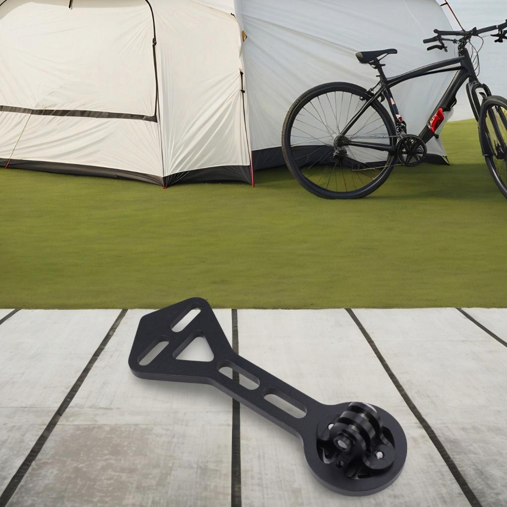 Черное крепление на руль велосипеда для F12 F MOST для Garmin прочное и надежное