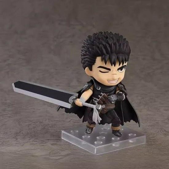 Sword Wind Legend Berserker Armor Branded Warrior Berserk Guts Killer approximately 100mm tall non-scale made ABS PVC painted movable figure.