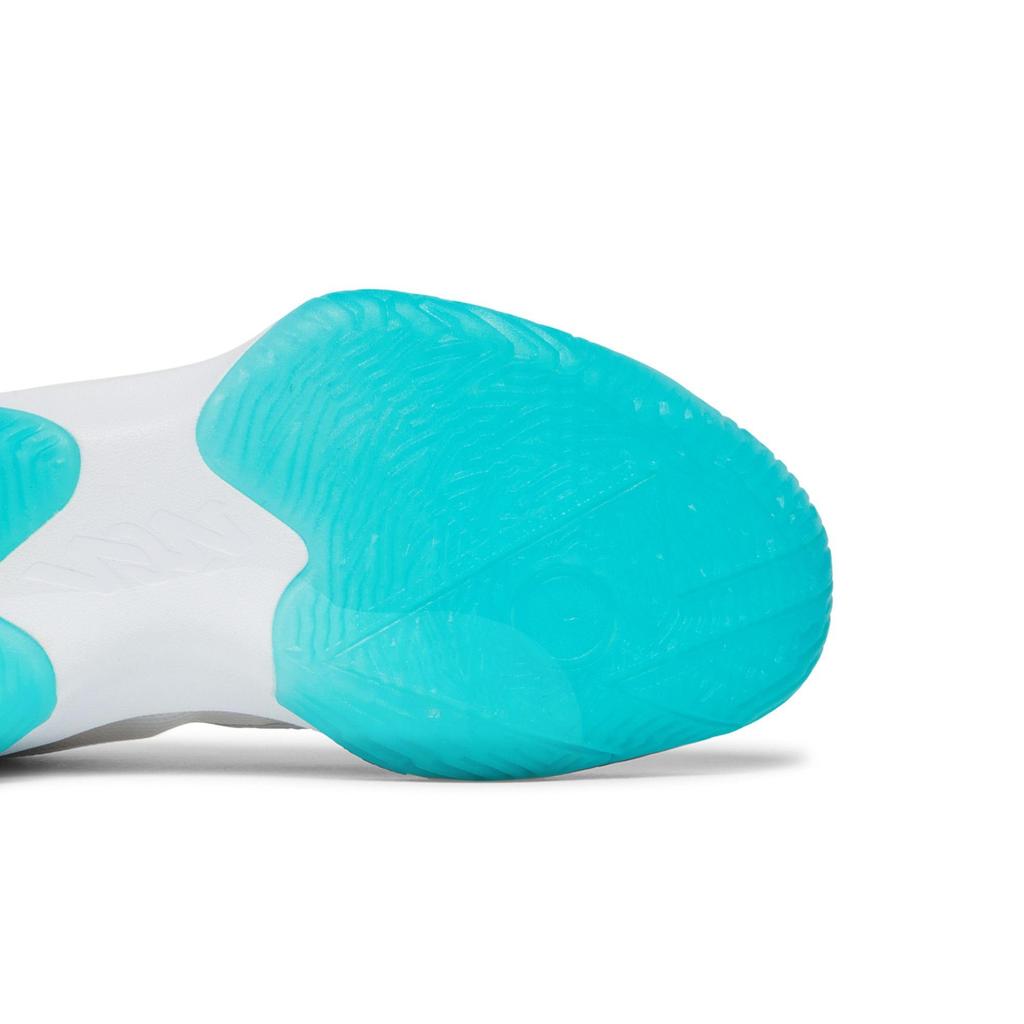 Air Jordan Zion 1 PF 'White Dynamic Turquoise' (Unisex) White / Laser Orange / Dynamic Turquoise / Black Basketball Shoes DA3129 101
