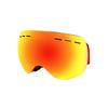 Ski goggles with double-layer anti-fog lenses, large spherical lens, wide field of view, snow protection goggles, outdoor windproof ski goggles