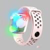 Trendy Unisex Square Luminous Electronic Wristwatch New Digital Sports Student Watch LED Watch Waterproof Man Woman Y1 Cool Rainbow