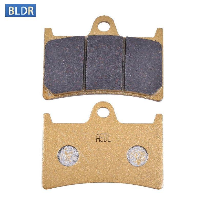 Front Rear Brake Pads For YAMAHA BT1100 Bulldog BT 1100 2002-2006 XJR1300 XJR1300L 1999 XJR1300M 2000 XJR1300S XJR 1300 SP L M N