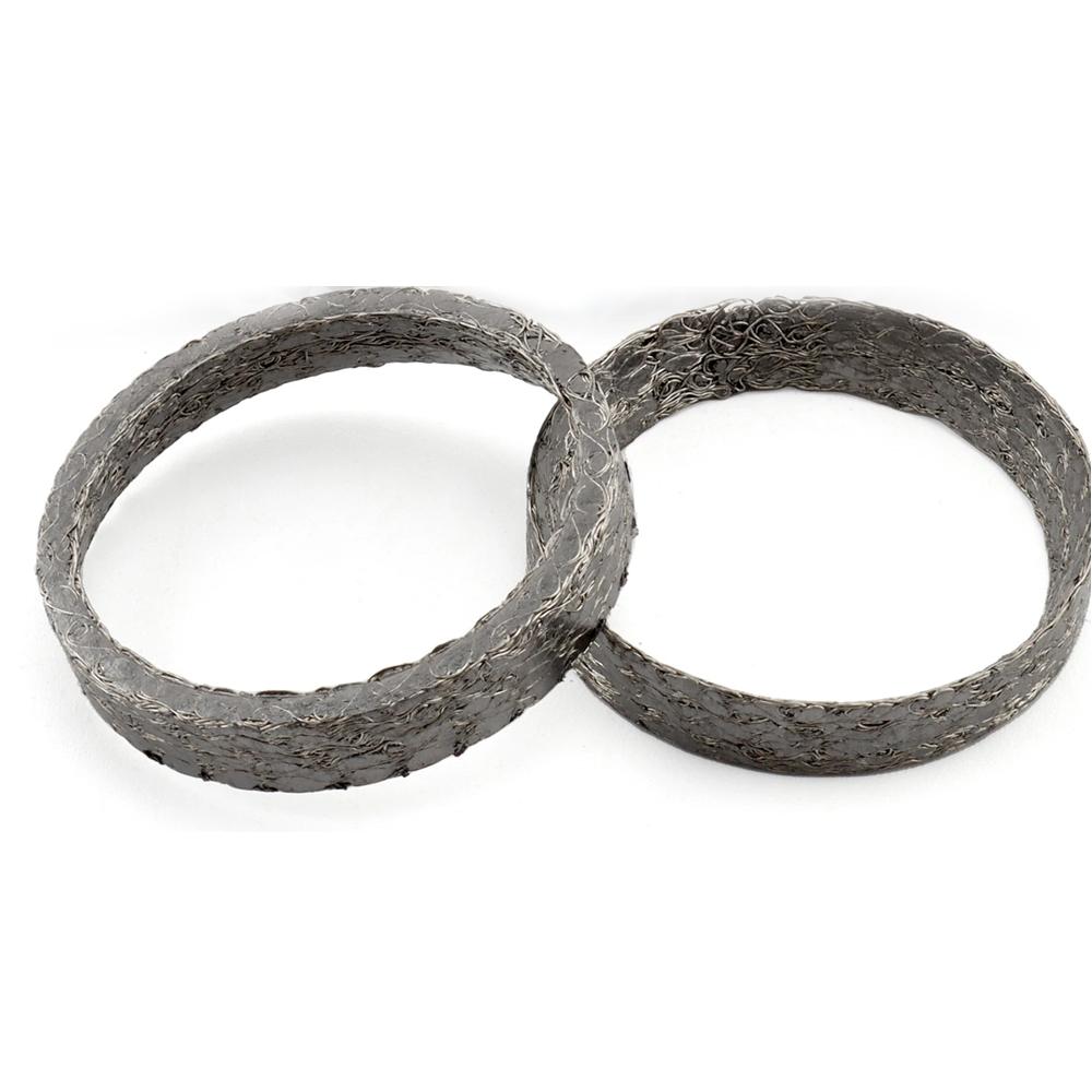 2pcs Motorcycle Tapered Exhaust Gaskets Seal Replace 65324-83 For Harley Big Twin Sportster Dyna Fat Street Bob Softail Touring