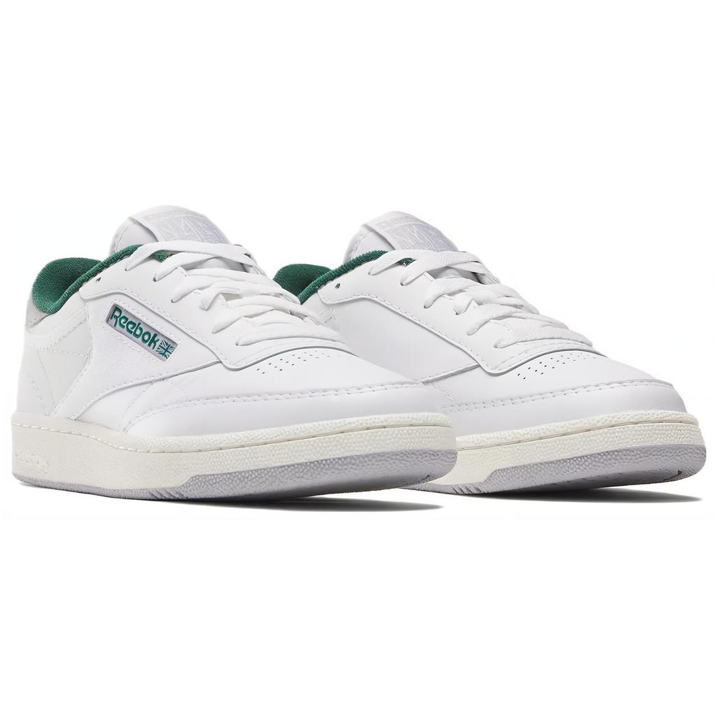 Reebok Club C 85 'Белый Темно-зеленый' Мужские 100032970