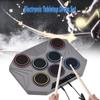 Electronic Tabletop Drum Set Built-in 3W Speaker Portable Digital Drum Kit 7 Strike Zones