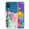 NYC New York City Case Phone Cover for Samsung Galaxy A52 A51 A50 A42 A32 A22 A12 A02S A72 A71 A70 A41 A31 A21S A40 A30S A20E A1