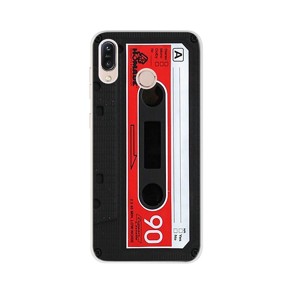 For Asus Zenfone Max Pro M1 M2 ZB602kl ZB555KL ZB633kl ZB631kl ZB601KL Case Soft TUPU Silicone Cover for Asus ZB633kl Bumper