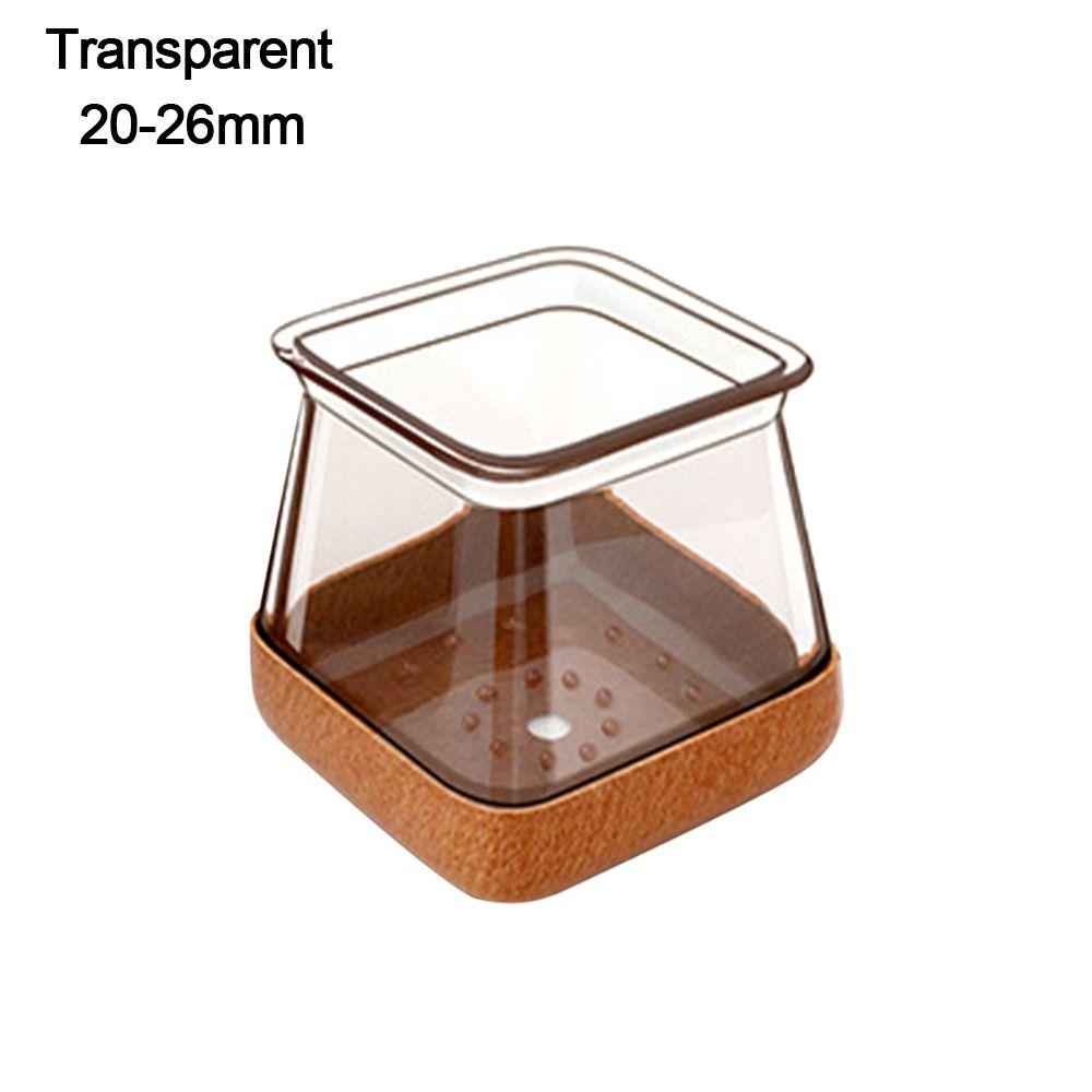 New Silicone Chair Leg Felt Covers Reduce Noise Thickened Furniture Legs Cover Sofa Non-slip Floor Protector