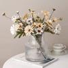 Clear Glass Vase Large Modern Flower Vase Hydroponic Plant Vases for Wedding Centerpieces Dining Table Living Room Decorations