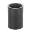 Bicycle Headset Washer Full Carbon Fiber Bike Front Fork Stem Spacer Fit for 1.1 Inch Front Fork4pcs