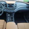 Carbon Fiber Interior Radio Control Cover Trim For Chevrolet Impala 2014-