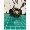 Used G-SHOCK FROGMAN Titanium Black Watch Dw-8201nt