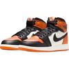 Air Jordan 1 Retro High OG PS Shattered Backboard 2025 Детские кроссовки Оранжевый Черный Парусный FD1412-008