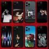 Чехол для телефона рэпера из США Крис Браун для iPhone 16,15,14,13,12,11,Pro,X,XS,Max,XR,Plus,Mini Мягкий черный чехол