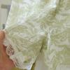 Новый японский женский пижамный комплект из 100% хлопкового крепа с короткими рукавами, шорты из двух частей, женский кардиган, домашняя одежда для сна
