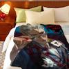 Игровое одеяло R-Resident E-Evil Throw из фланели, легкое, уютное, прочное, моющееся, милое, классное