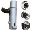 Simplified Tool Connectivity Extension Pole Connector Designed To Fit Garden Equipment With A Shaft Size Of Either 26 Or 28 Mm
