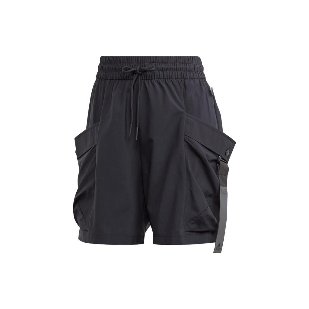 adidas Повседневные шорты мужские черные IC6737