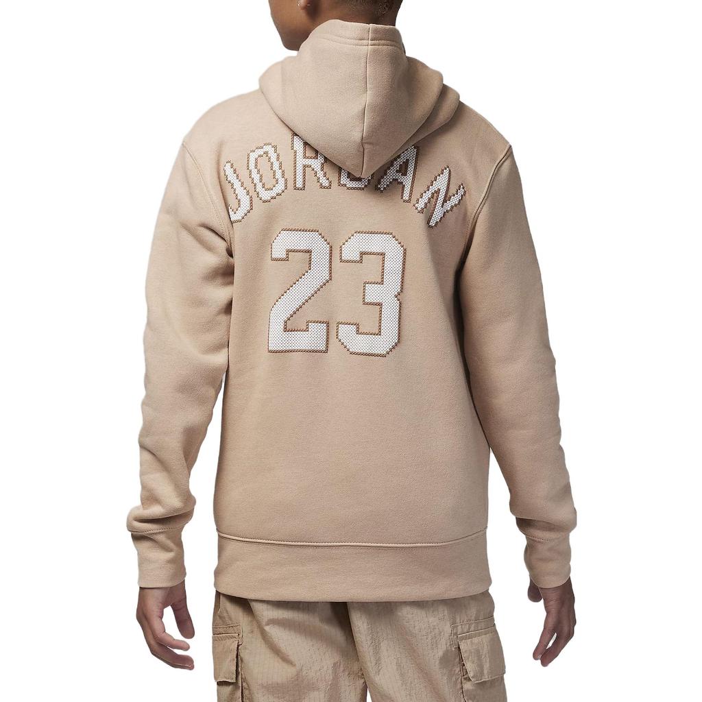 Jordan Толстовка MJ Member Pullover Кофе Детская FV5653-200